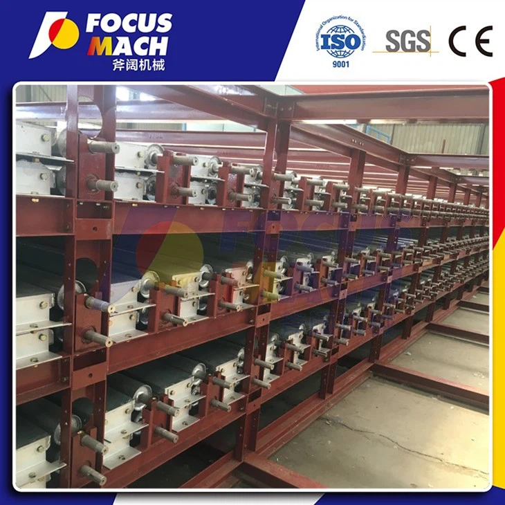 24M 4 Deck Biomass Veneer Drying Machine