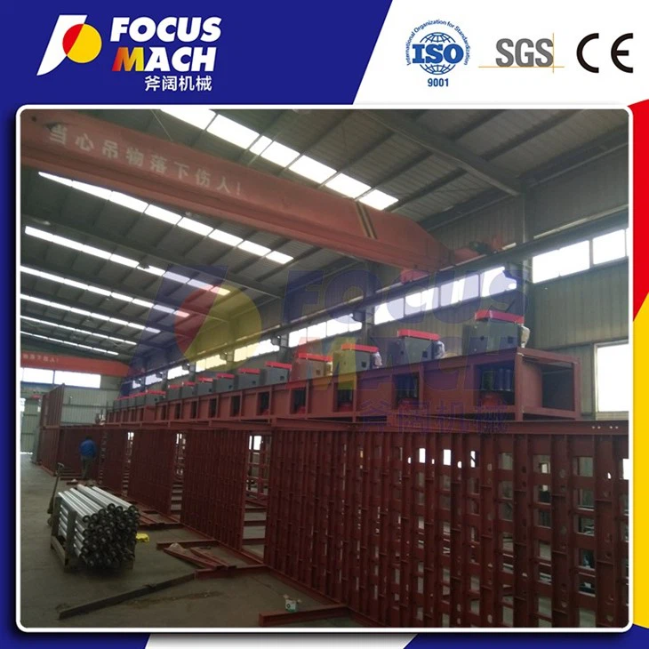 24M 4 Deck Biomass Veneer Drying Machine