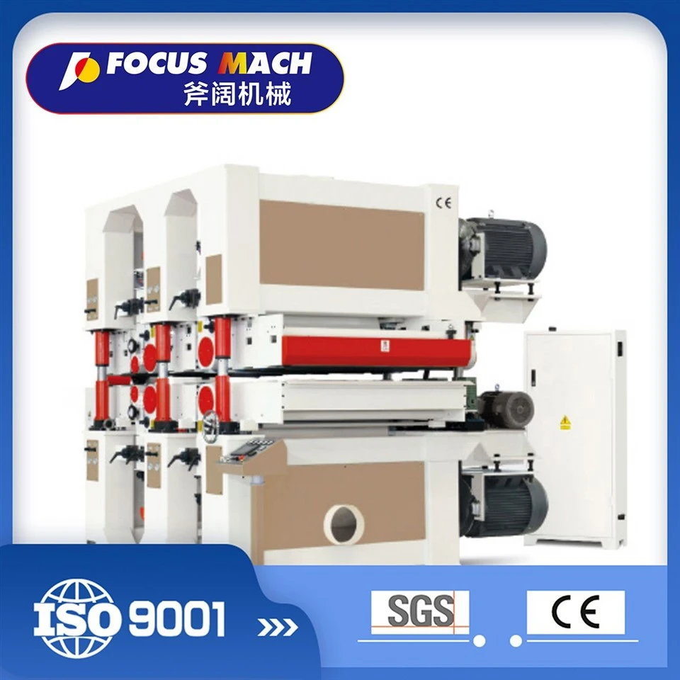 630mm 1000mm 1300mm Șlefuit cu bandă lățime Dulap pentru prelucrarea lemnului Mdf placaj podea Mașină de șlefuit cu bandă largă