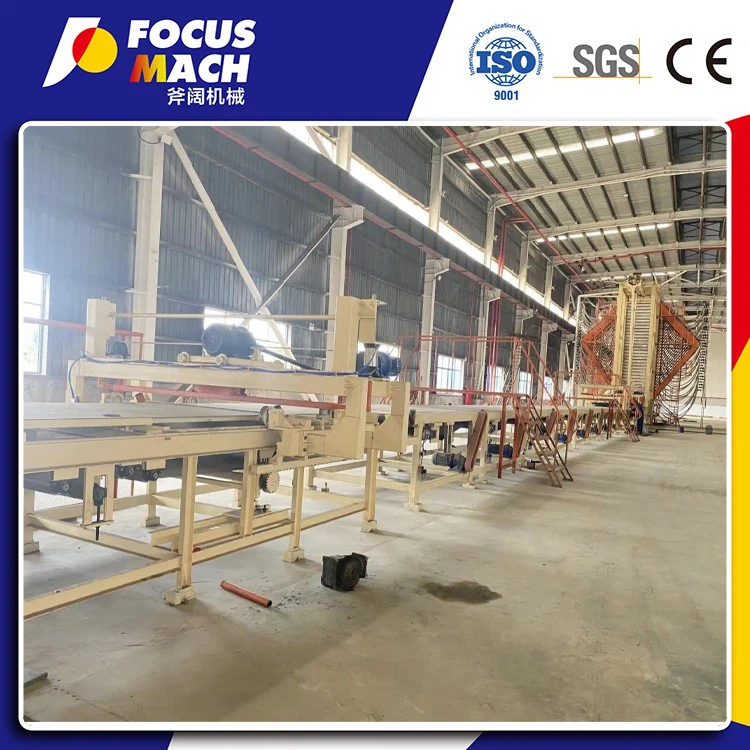 Automatic OSB Board Making Machine Particle Chipboard Hot Press With Engine PLC & Gearbox For Plywood Production Line