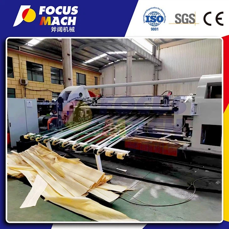 High Precision Plywood Rotary Veneer Peeling Slicer