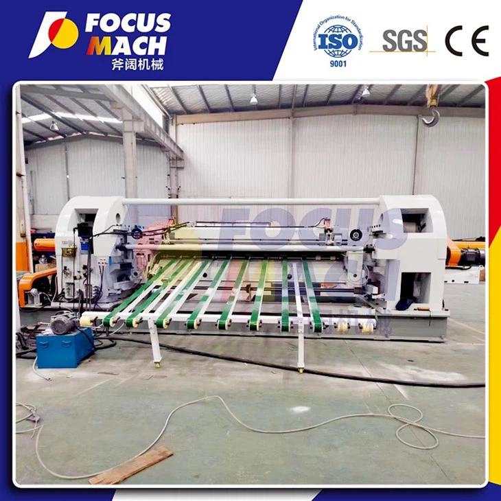High Precision Plywood Rotary Veneer Peeling Slicer