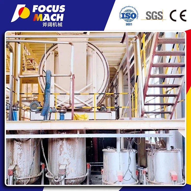 Linia de utilaje MDF