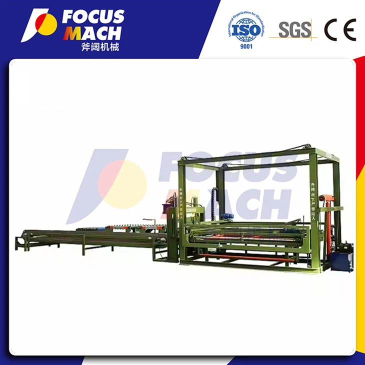 Linie de pavaj de placaj Mașină de format placaj