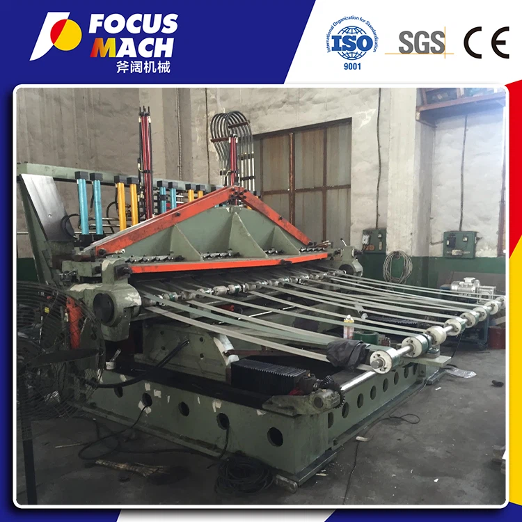 ARTIFICAL WOOD FACE VENEER SLICER MACHINE 3 ARTIFICAL WOOD FACE VENEER SLICER MACHINE 3