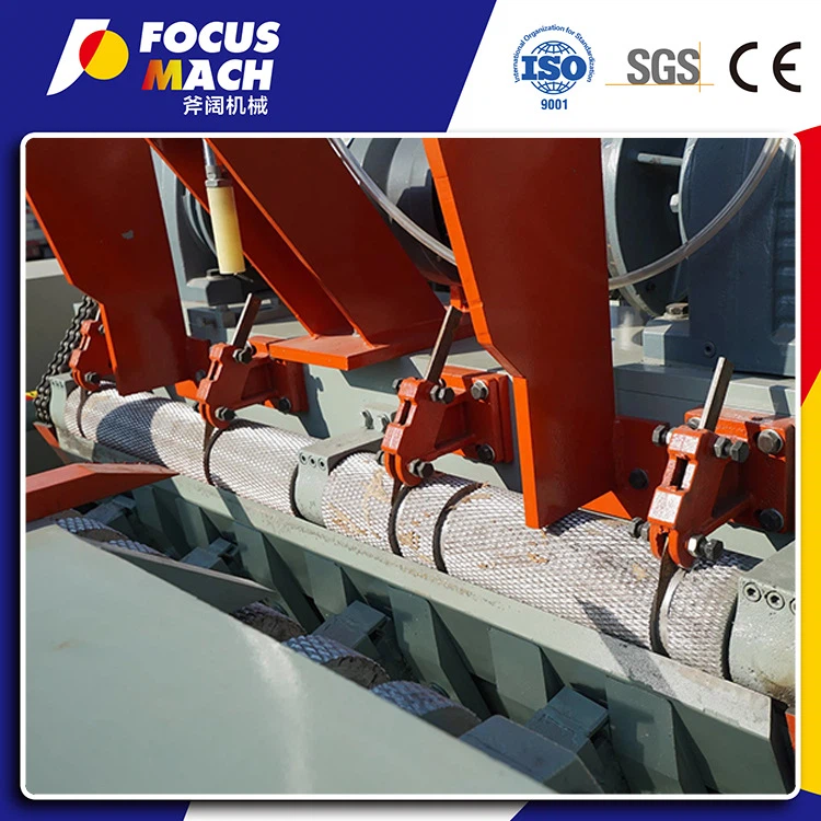 POPLAR CORE VENEER PEELING MACHINE 3 POPLAR CORE VENEER PEELING MACHINE 3