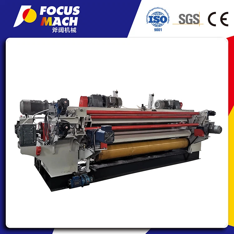 BIRCH VENEER PEELING MACHINE 1 BIRCH VENEER PEELING MACHINE 1