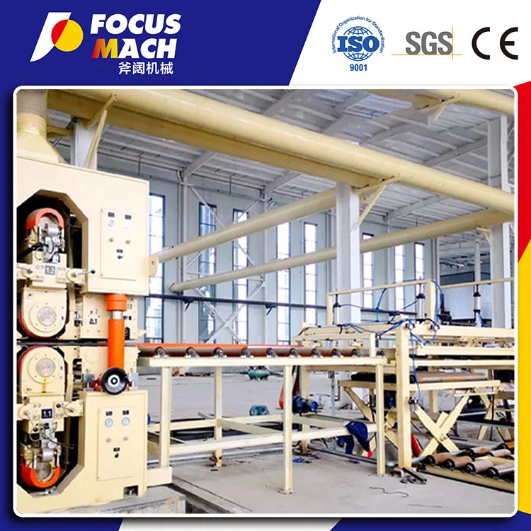 MDF MACHINERY LINE 1 MDF MACHINERY LINE 1