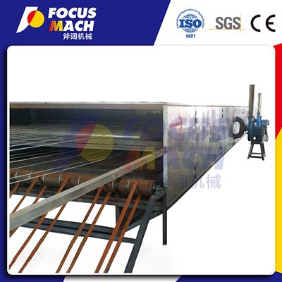 5 secțiuni 2 straturi uscător de furnir de sârmă
