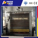 Masina de presare la cald pentru placaj de 800 de tone