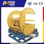 Mașină hidraulică de răsturnare a plăcilor de placaj