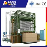 Masina de presare la cald pentru placaj comercial