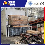 Mașină de uscare furnir de înaltă eficiență