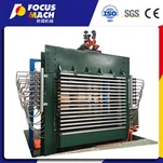 Masina de presare la cald MDF