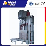 Mașină de presare la rece pentru furnir Recon