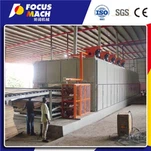 Uscător de furnir cu plasă din oțel inoxidabil