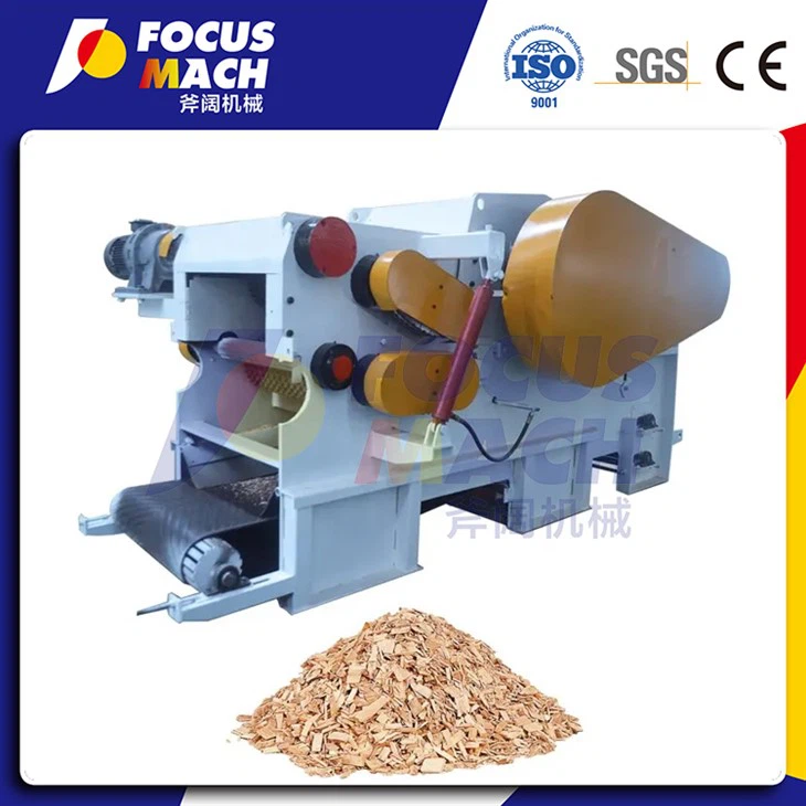 Mașină de facilități de ciocan de lemn pentru producția de peleți