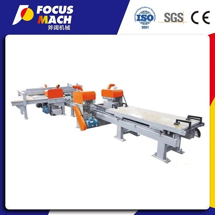 Wood Cutting Plywood Edge Trimming Saw Machine